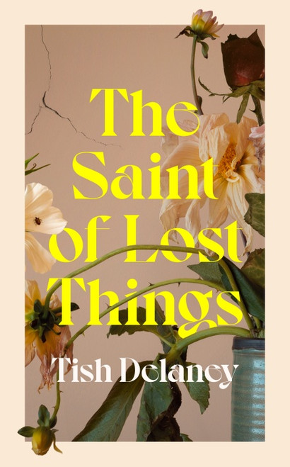 Tish Delaney / The Saint of Lost Things (Hardback)