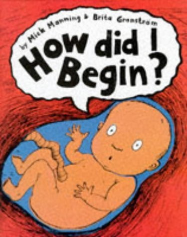 Mick Manning / How Did I Begin? (Children's Coffee Table book)