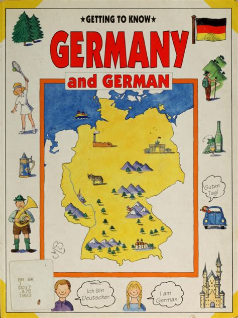 Nicola Wright / Getting to Know Germany and German (Children's Coffee Table book)
