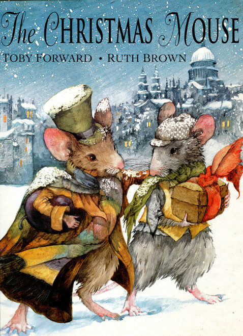 Toby Forward / The Christmas Mouse (Children's Coffee Table book)