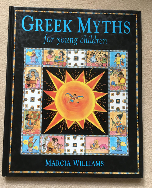 Marcia Williams / Greek Myths for young children (Children's Coffee Table book)