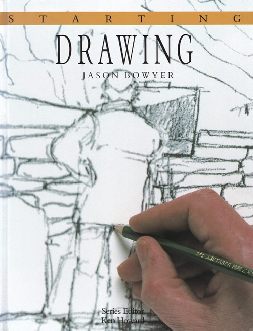 Jason Bowyer / Starting Drawing (Children's Coffee Table book)