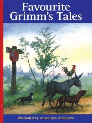 Jacob Grimm / Favourite Grimm's Tales (Children's Coffee Table book)