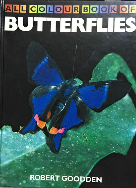 Robert Godden / All Colour Book of Butterflies (Children's Coffee Table book)