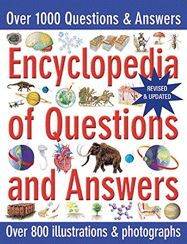 Encyclopedia of Questions and Answers (Children's Coffee Table book)