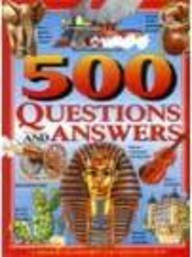 Anne McKie / 500 Questions and Answers: A Treasury of Colourful and Fascinating Facts (Children's Coffee Table book)