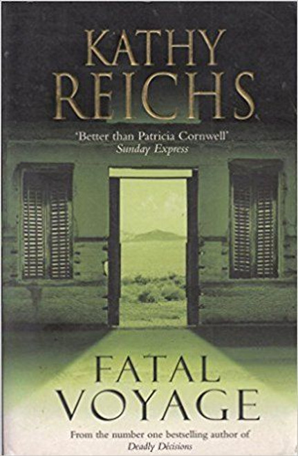 Kathy Reichs / Fatal Voyage (Large Paperback) ( Temperance Brennan - Book 4 )