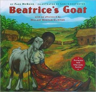 Page McBrier / Beatrice's Goat (Children's Coffee Table book)