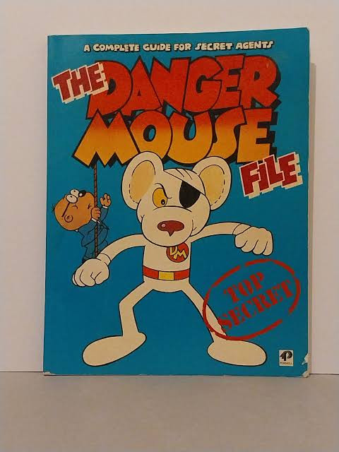 Brian Trueman / Dangermouse File (Children's Coffee Table book)