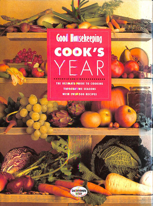 "Good Housekeeping" Cook's Year (Coffee Table Book)