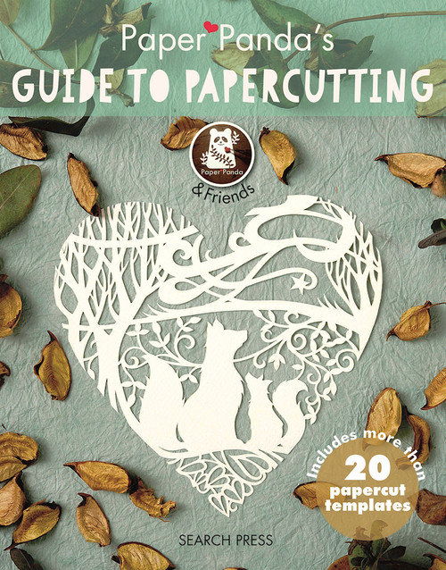 Louise Firchau / Paper Panda's Guide to Papercutting (Coffee Table Book)
