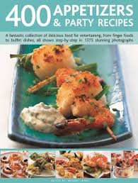 Bridget Jones / Complete Book of Party Food and Appetizers (Coffee Table Book)