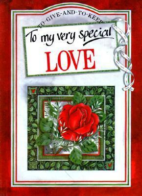 Pam Brown / To My Very Special Love (Hardback)