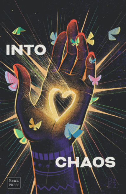 Sam Agar / Into Chaos (Large Paperback)
