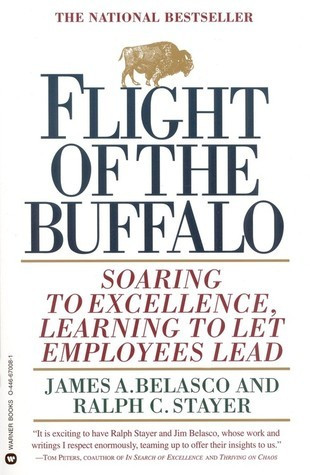 James A. Belasco / Flight of the Buffalo (Large Paperback)