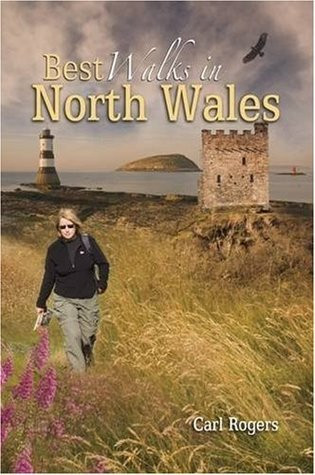 Carl Rogers / Best Walks in North Wales (Large Paperback)