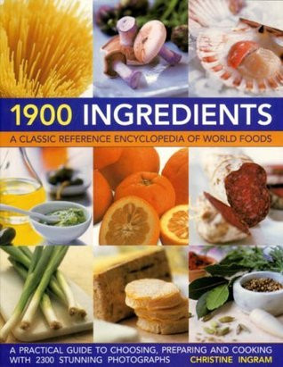 Christine Ingram / 1900 Ingredients (Coffee Table Book)