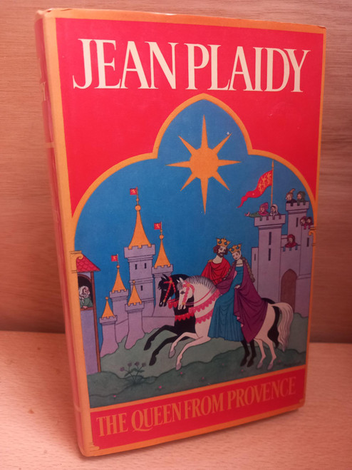 Jean Plaidy - The Queen From Provence - HB - 1979 (Plantagenet Saga)