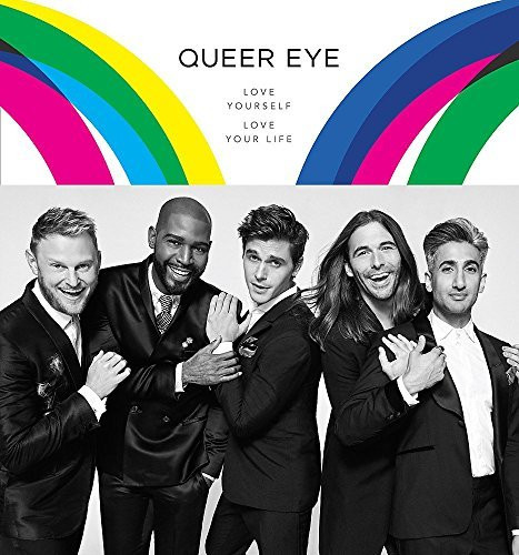 Antoni Porowski / Queer Eye: Love Yourself, Love Your Life (Coffee Table Book)
