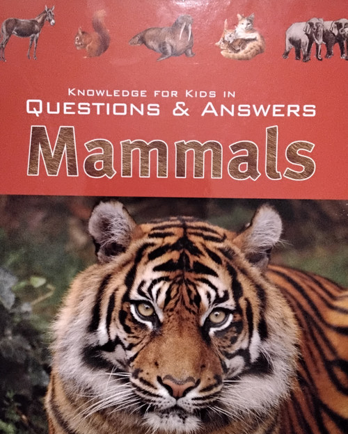 Knowledge for Kids / Mammals (Coffee Table Book)