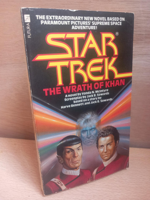 Vonda  N McIntyre - Star Trek - The Wrath of Khan ( PB Film Tie In ) 1982