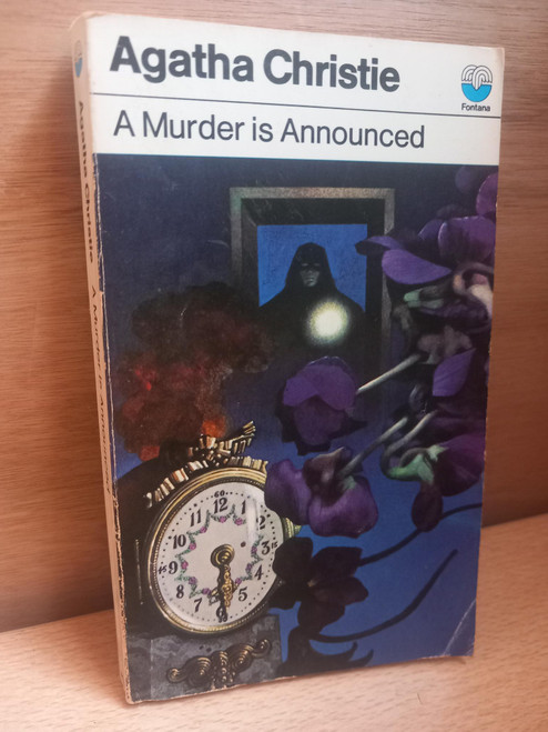 Agatha Christie - A Murder is Announced ( Vintage Fontana PB - 1974 ( Originally 1950)