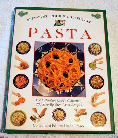 Linda Fraser / Step by Step Pasta (Coffee Table Book)