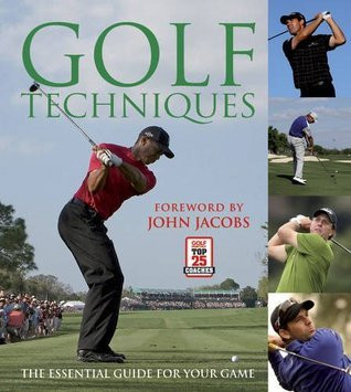 Igloo Books / Golf Techniques (Coffee Table Book)