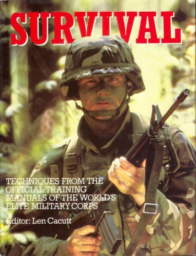 Len Cacutt / Survival (Coffee Table Book)