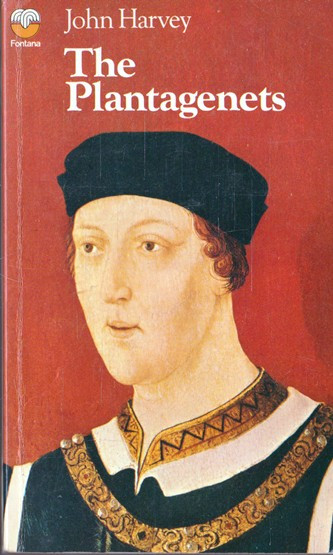 John Harvey / The Plantagenets (Vintage Paperback)