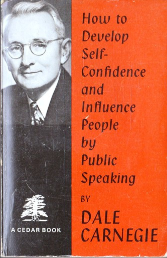 Dale Carnegie / How to Develop Self-Confidence and Influence People by Public Speaking (Vintage Paperback)