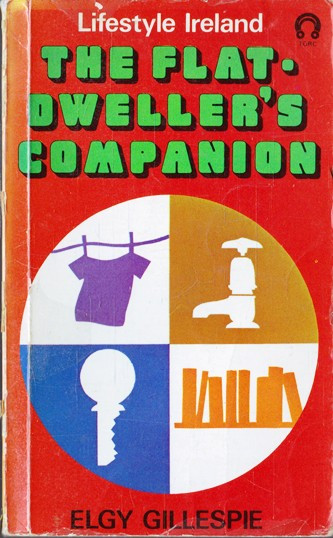 Elgy Gillespie / The Flatdweller's Companion (Vintage Paperback)