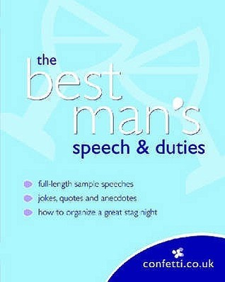 confetti.co.uk / The Best Man's Speech and Duties (Large Paperback)