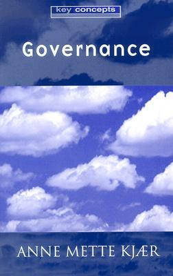 Anne Mette Kjaer / Governance (Large Paperback)