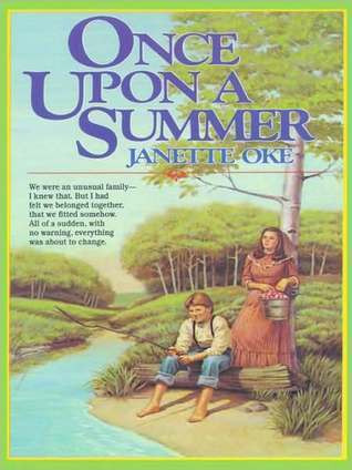Janette Oke / Once upon a Summer (Large Paperback)