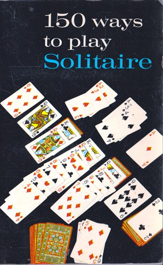 Alphonse Moyse / 10 ways to play Solitaire (Vintage Paperback)