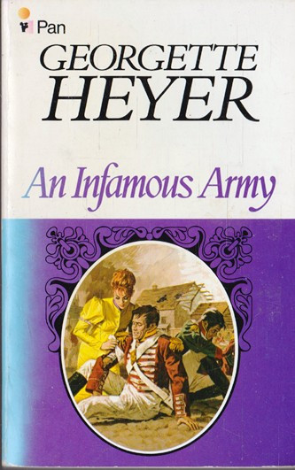 Georgette Heyer / An Infamous Army (Vintage Paperback)