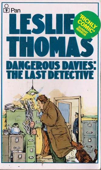 Leslie Thomas / Dangerous Davies (Vintage Paperback)