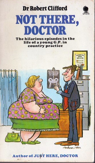 Robert Clifford / Not There, Doctor (Vintage Paperback)