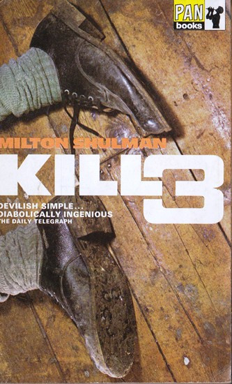 Milton Shulman / Kill Three (Vintage Paperback)