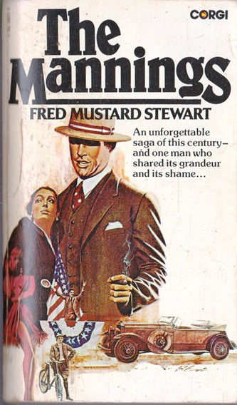 Fred Mustard Stewart / The Mannings (Vintage Paperback)
