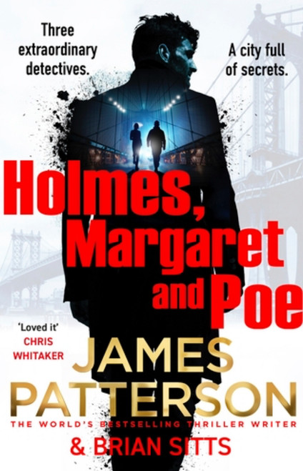 James Patterson / Holmes, Margaret and Poe (Large Paperback)