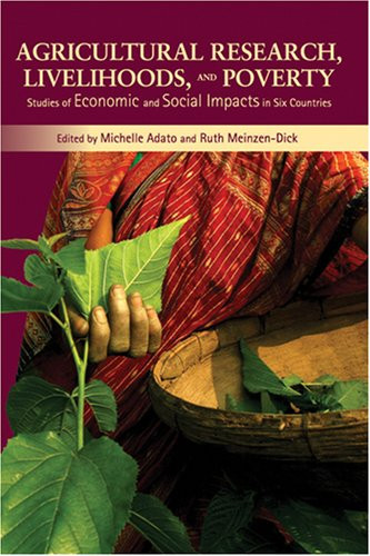 Michelle Adato / Agricultural Research, Livelihoods, and Poverty (Large Paperback)