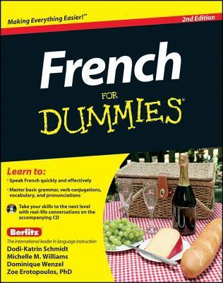 Zoe Erotopoulos / French For Dummies (Coffee Table Book)