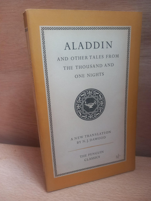 N.J Dawood - Aladdin ( and other tales from the Thousand and One Nights ) - Vintage Penguin Classics PB - 1ED 1957