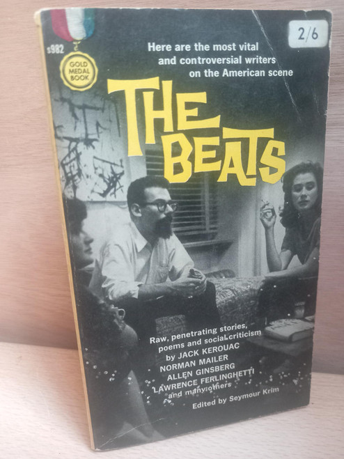 Seymour Krim ( Editor)  - The Beats - 1960 - PB - Fawcett USA