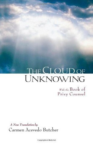 Carmen Acevedo Butcher / The Cloud of Unknowing (Large Paperback)