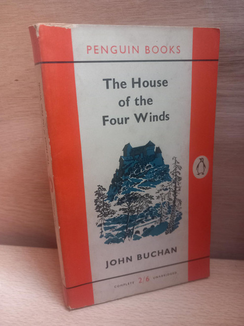 John Buchan - The House of the Four Winds - Vintage Penguin PB - 1956 (Originally 1925)