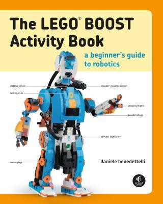 Daniele Benedettelli / The LEGO® BOOST Activity Book (Coffee Table Book)