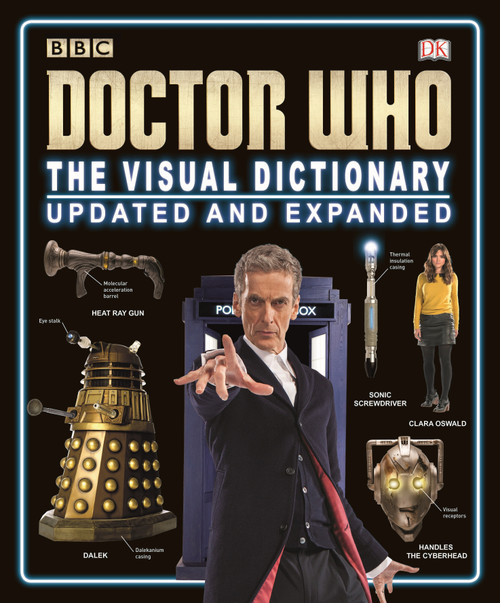 Neil Corry / Doctor Who Visual Dictionary (Coffee Table Book)